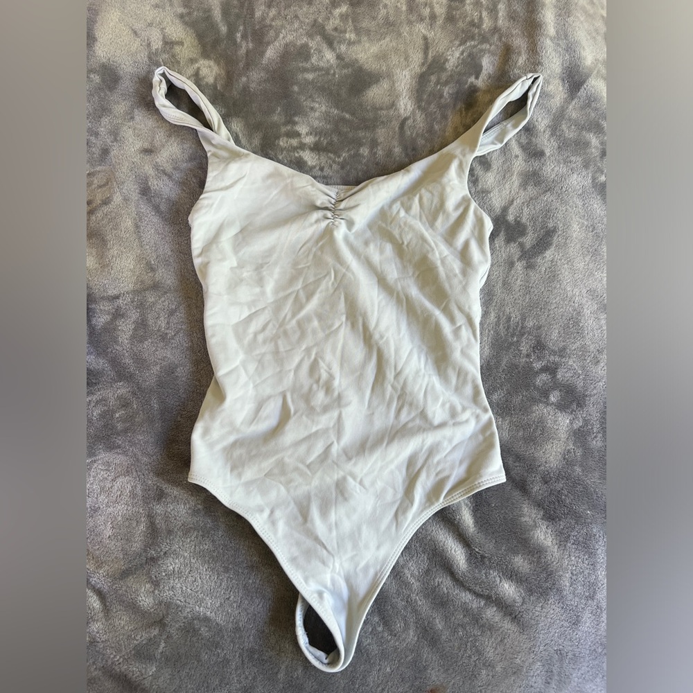 Aritzia light blue bodysuit